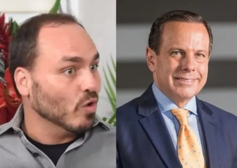 Doria chama Carlos Bolsonaro de 'Tonho da Lua' em troca de farpas na web