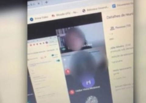 Universitário é flagrado fazendo sexo durante aula virtual; vídeo viralizou