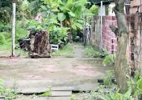 Homem é assassinado a facadas em terreno baldio em Manaus