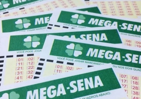 Mega-Sena sorteia nesta quinta-feira prêmio de R$ 2,5 milhões