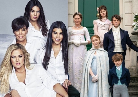 Kim Kardashian e sua família foram inspiração para 'Bridgerton', diz atriz