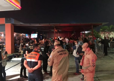 Aglomeração: Bares e lojas podem ser multados em até 50 mil no Amazonas