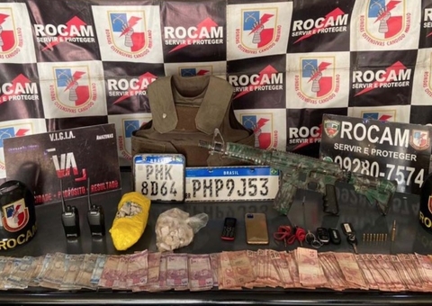 29 foram presos nas últimas horas em Manaus; 9 veículos foram recuperados