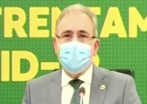 Queiroga diz que há dificuldades no fornecimento da 2ª dose da Coronavac