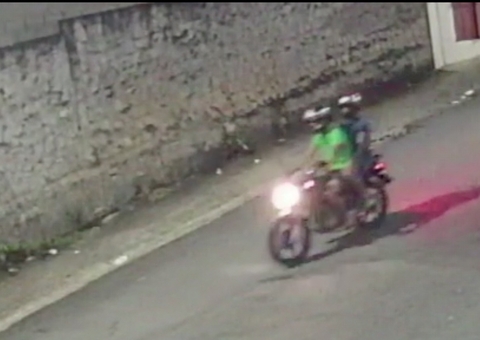 Polícia divulga imagem de dupla que matou policial militar em Manaus