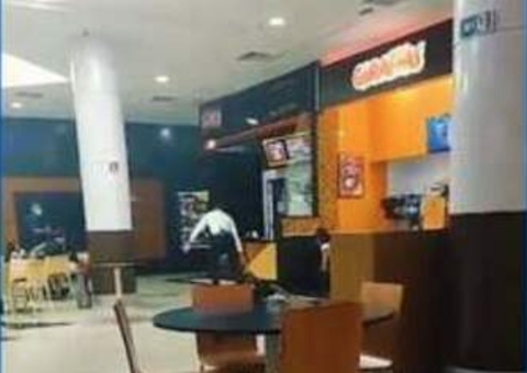 Segurança que arrastou mulher em shopping de Manaus é demitido