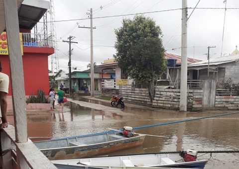 Rio Solimões ultrapassou cota de inundação severa no Amazonas