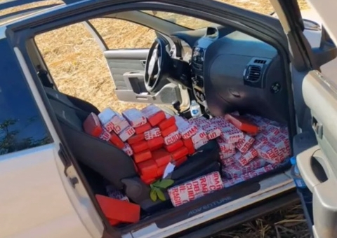 Traficante chama a polícia após ter pick-up roubada 'recheada' com droga