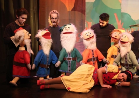 'Branca de Neve ao som de Beatles' será apresentado em live nesta quinta