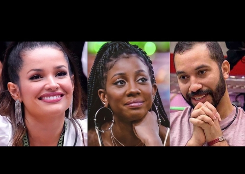 BBB21: Juliette, Gil e Camilla disputam último paredão; Fiuk é finalista