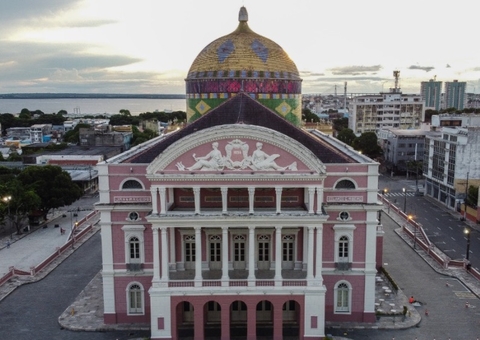Inscrições abertas para criação da identidade visual do Teatro Amazonas