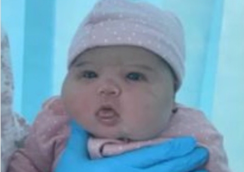 Mulher dá à luz bebê de quase 6 kg, após médicos acharem que seriam gêmeos