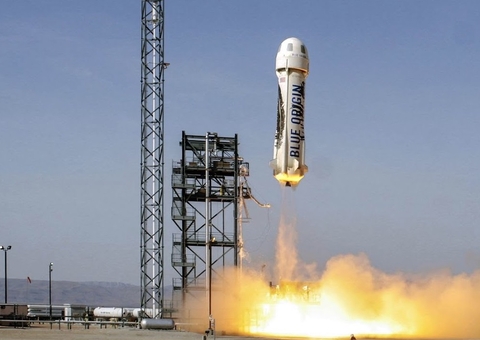 Blue Origin começará a vender bilhetes para o Espaço em breve