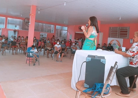 Iranduba recebe o projeto Mãos que Transformam a Amazônia