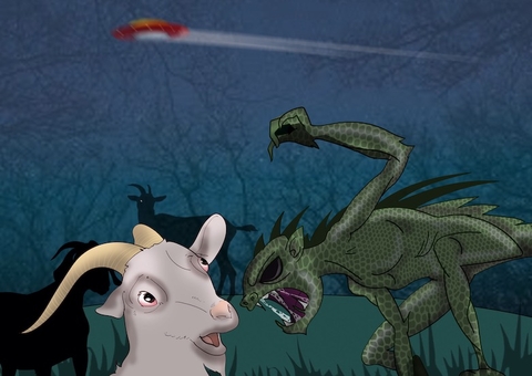 Chupa-cabra assustou moradores da zona rural de diversos países nos anos 90