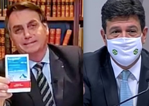 'Bolsonaro queria alterar bula da cloroquina', revela Mandetta 
