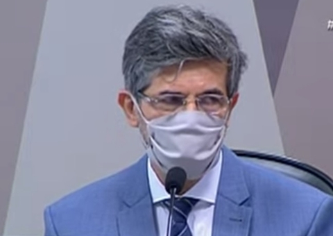 CPI da Covid: Começa o depoimento do ex-ministro Nelson Teich 