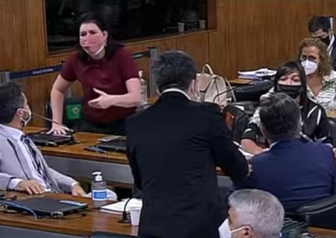 Sessão da CPI da Covid tem bate-boca após desentendimento entre senadores 