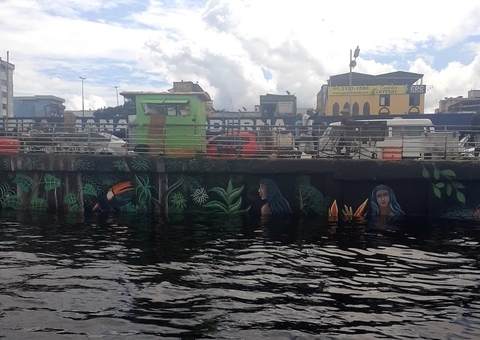 Centro de Manaus receberá ação para amenizar prejuízos causados pela cheia