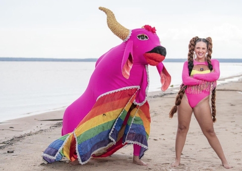 Márcia Novo prepara Live Eletroboi com artistas de Parintins