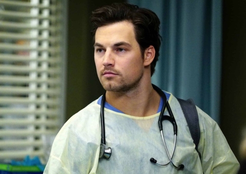 Giacomo Gianniotti se despede de 'Grey's Anatomy'