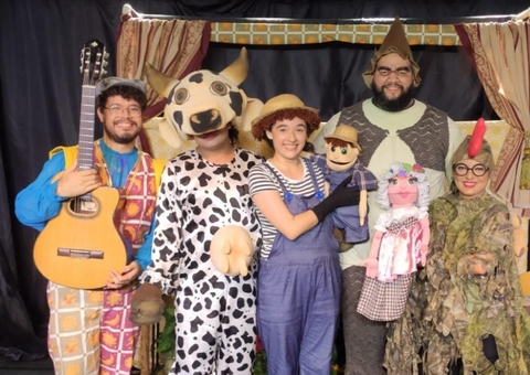 'Metamorfoseando por aí' apresenta 'João e o Pé de Feijão' nesta sexta