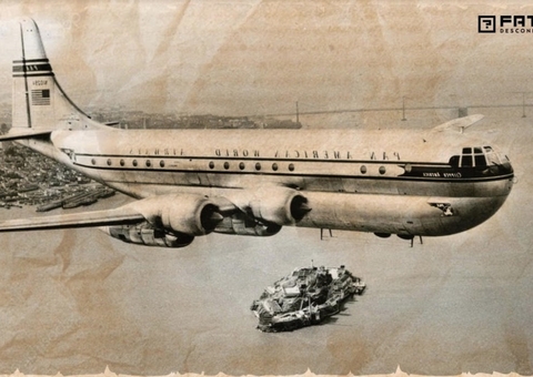 Avião desaparecido há 37 anos aterrissa como se nada tivesse acontecido