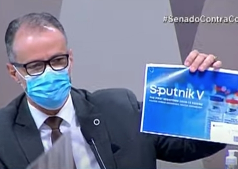 Barra Torres diz que análise do uso emergencial da Sputnik V está parada 