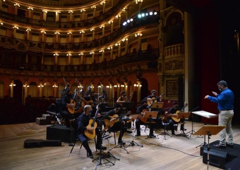 Orquestra de Violões do Amazonas apresenta live ‘Anos 80’