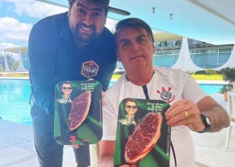 Churrasco de Bolsonaro no Planalto teve picanha de R$ 1.799,99 o quilo 