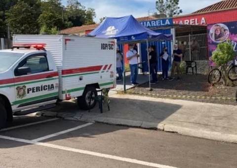 Autor de ataque à creche com 5 mortes vai para presídio em Santa Catarina