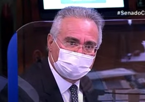 Relator da CPI, Renan Calheiros, pede prisão de Wajngarten 