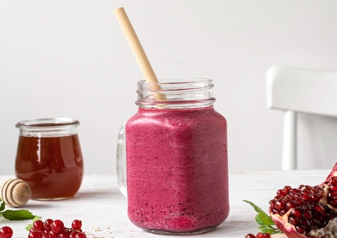 Saiba como preparar esse smoothie de coco super saudável 