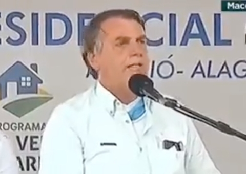 Bolsonaro volta a atacar Renan Calheiros em evento: 'picareta e vagabundo'