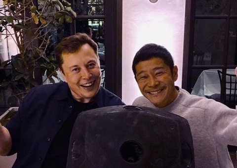 Bilionário japonês é o novo turista a bordo da Estação Internacional 