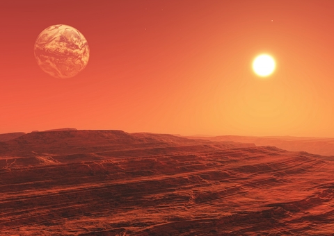 China afirma ter conseguido pousar seu rover em Marte 