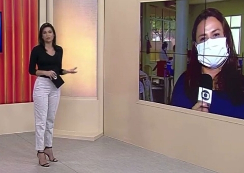 Repórter da Globo anuncia demissão ao vivo e surpreende âncora
