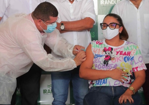 Começa vacinação de professores no Amazonas contra covid