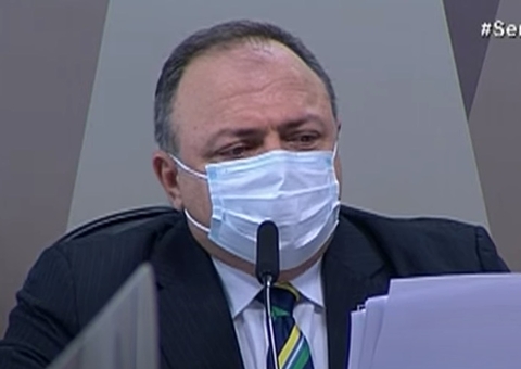 Na CPI da Covid, Pazuello detalha ações de combate à pandemia no Brasil 