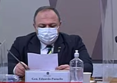 Omar para Pazuello: 'Não vai dizer para gente o que nós vamos perguntar'