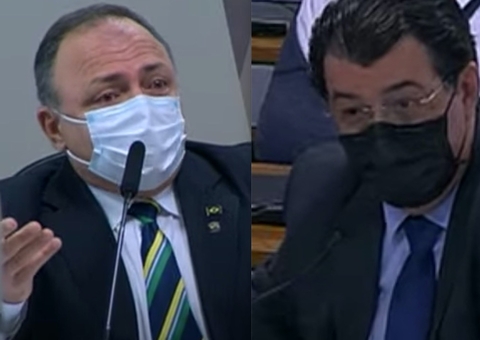 Pazuello diz que Manaus ficou 'apenas' 3 dias sem oxigênio e Braga rebate 