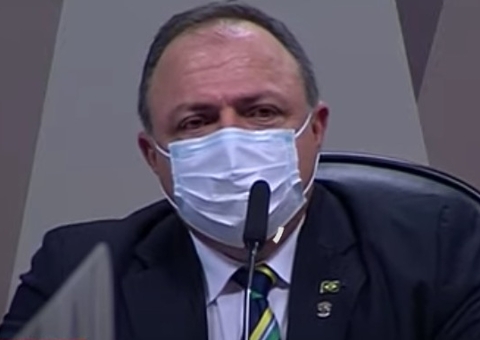 Eduardo Pazuello passa mal no senado durante suspensão da CPI da Covid