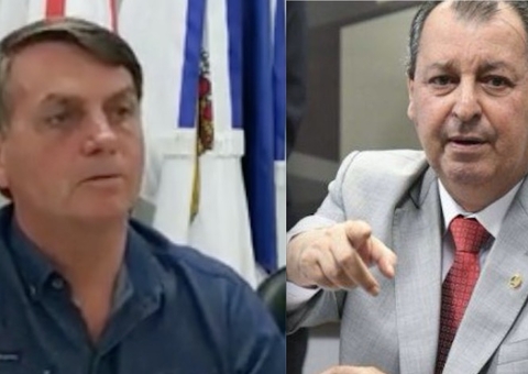Omar Aziz rebate Bolsonaro após presidente insinuar retirar Zona Franca