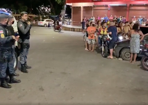 Tiroteio entre membros do CV e polícia causa pânico no Coroado, em Manaus