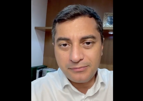 Em vídeo, Wilson Lima diz que é inocente após ser alvo da PF