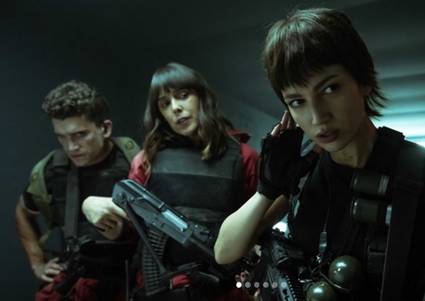 ‘La Casa de Papel 5’ será dividida em duas partes e tem fotos divulgadas
