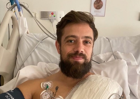 Rafael Cardoso passa por cirurgia e revela doença que pode causar morte súbita 