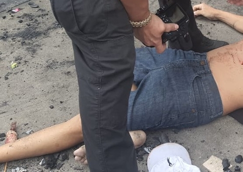 Identificado homem executado com 5 tiros em festa clandestina em Manaus