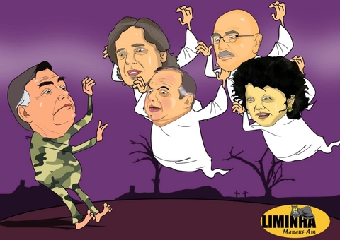 Bolsonaro e as ‘sombras’ que colocaram o Brasil no fundo do poço