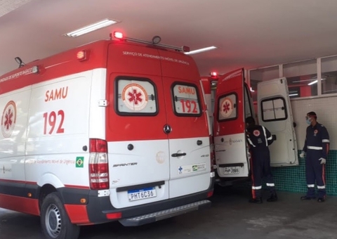 Embriagado, motociclista é preso após atropelar mulher em Manaus